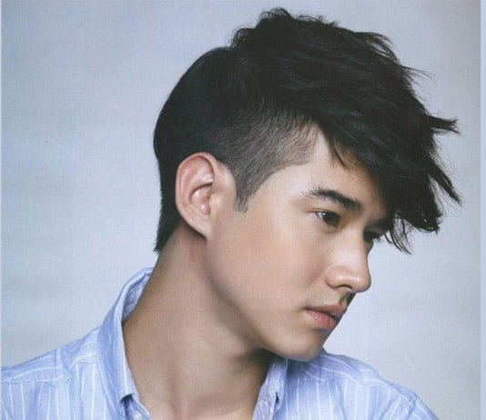 Asian men hairstyles