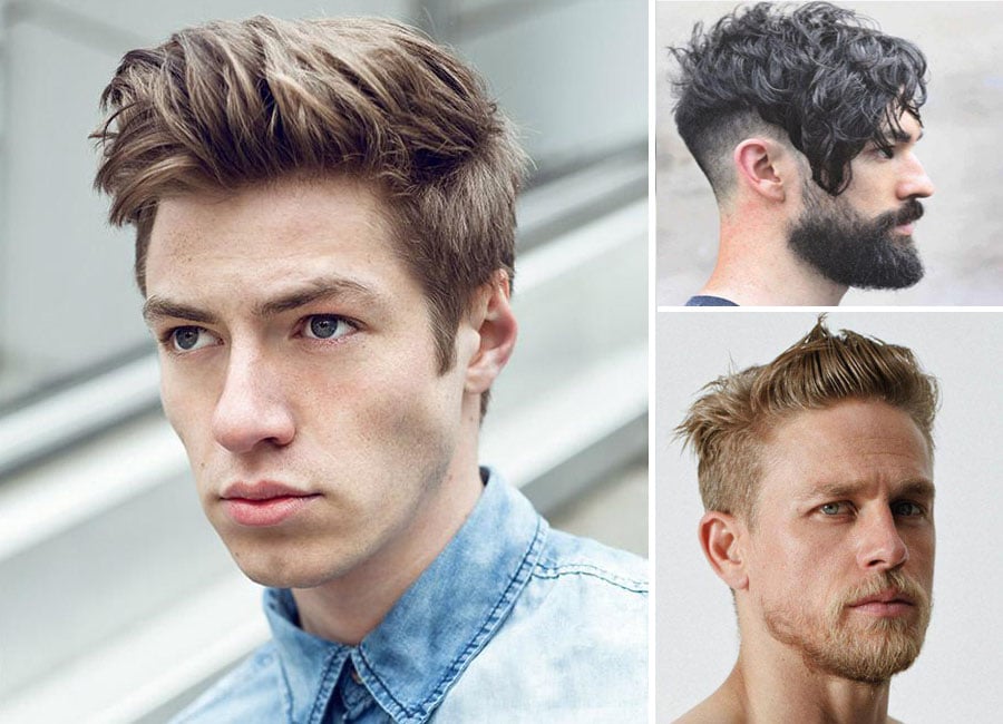 cowlick men hairstyle