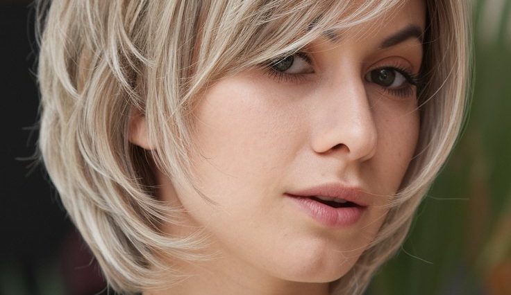 short hairstyles for thin hair